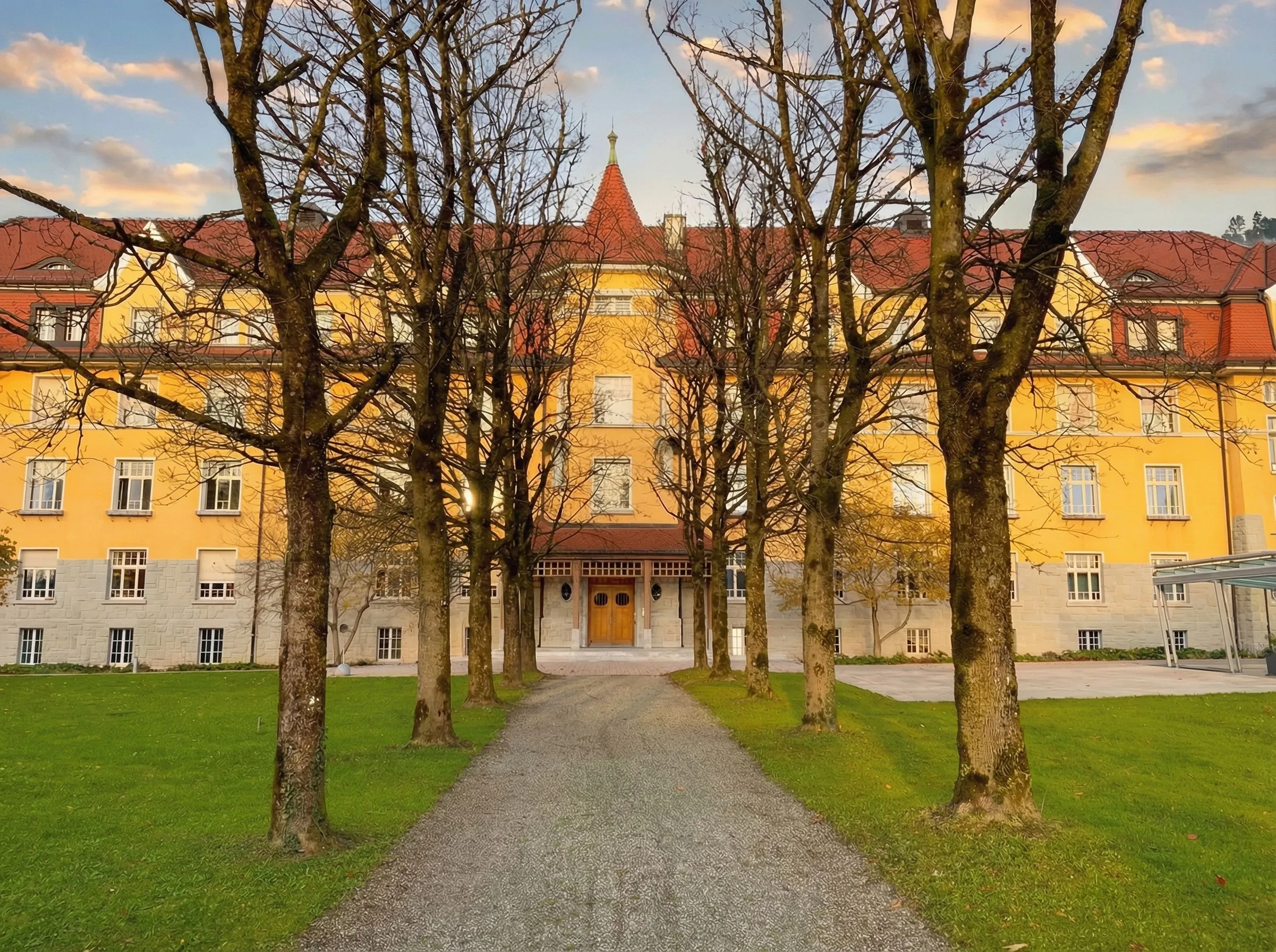 Haupteingang Jugendstätte Bellevue