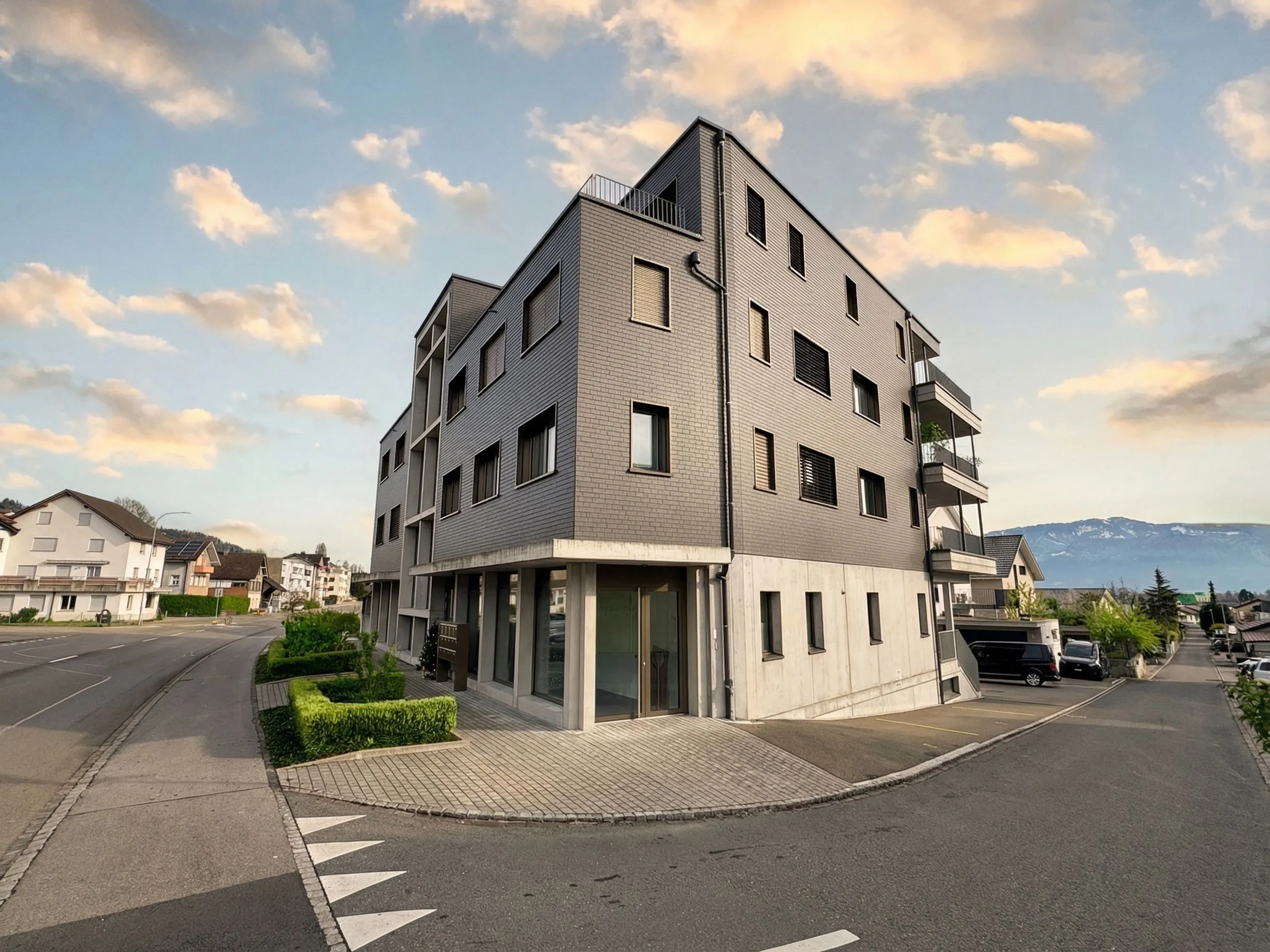 Nebeneingang Moospark AG