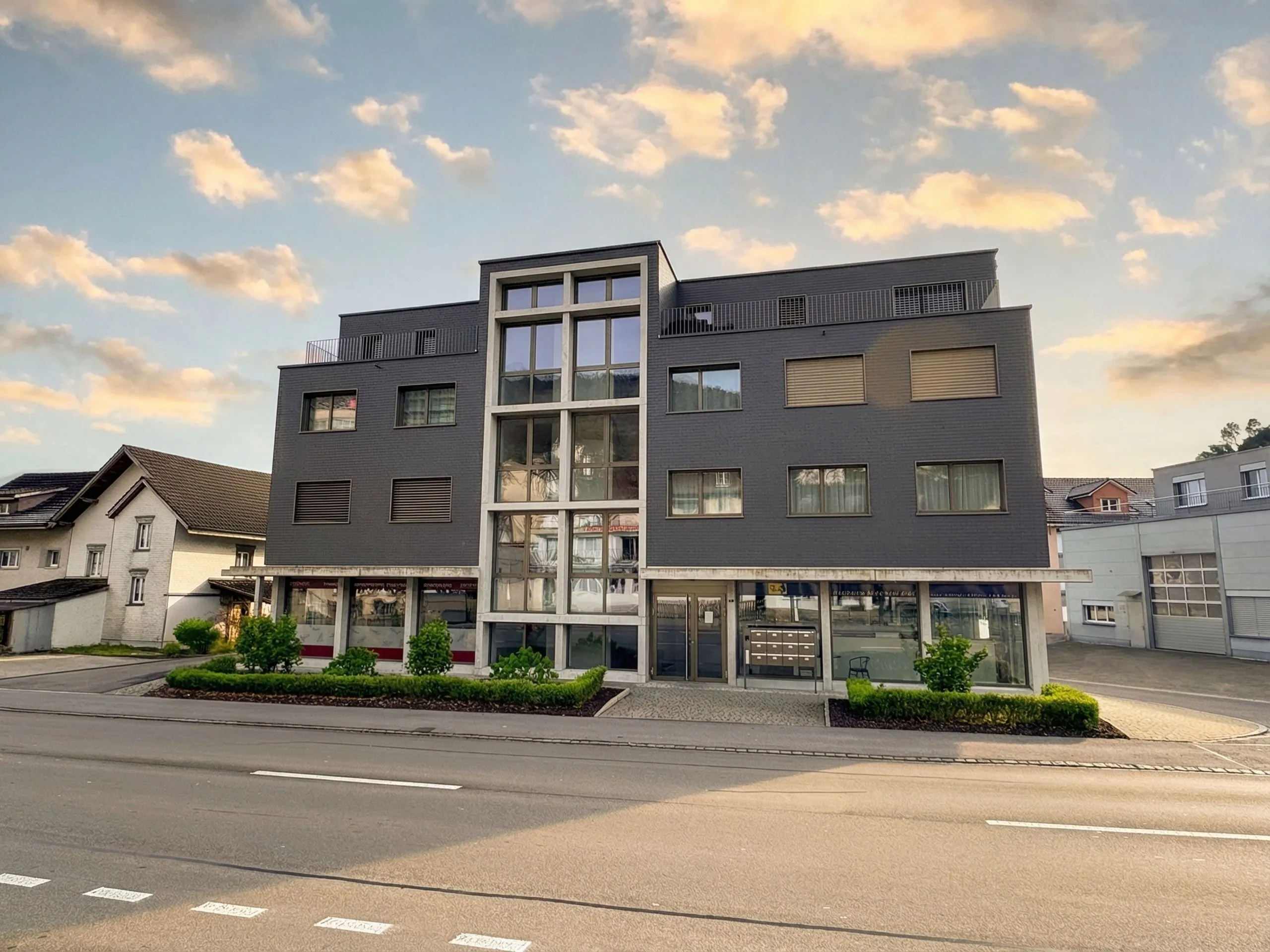 Ansicht Haupteingang